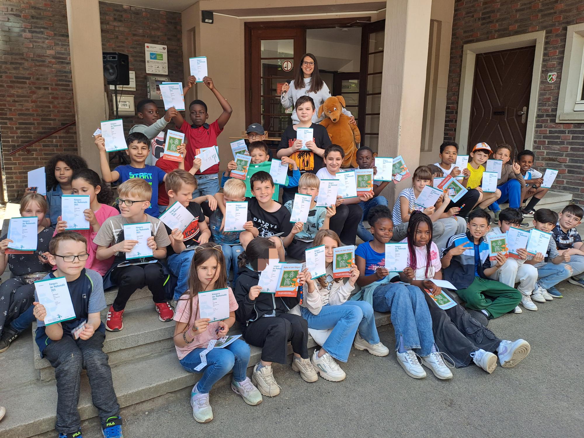Mathewettbewerb Känguru an der Grundschule – Ein spannender Donnerstag!