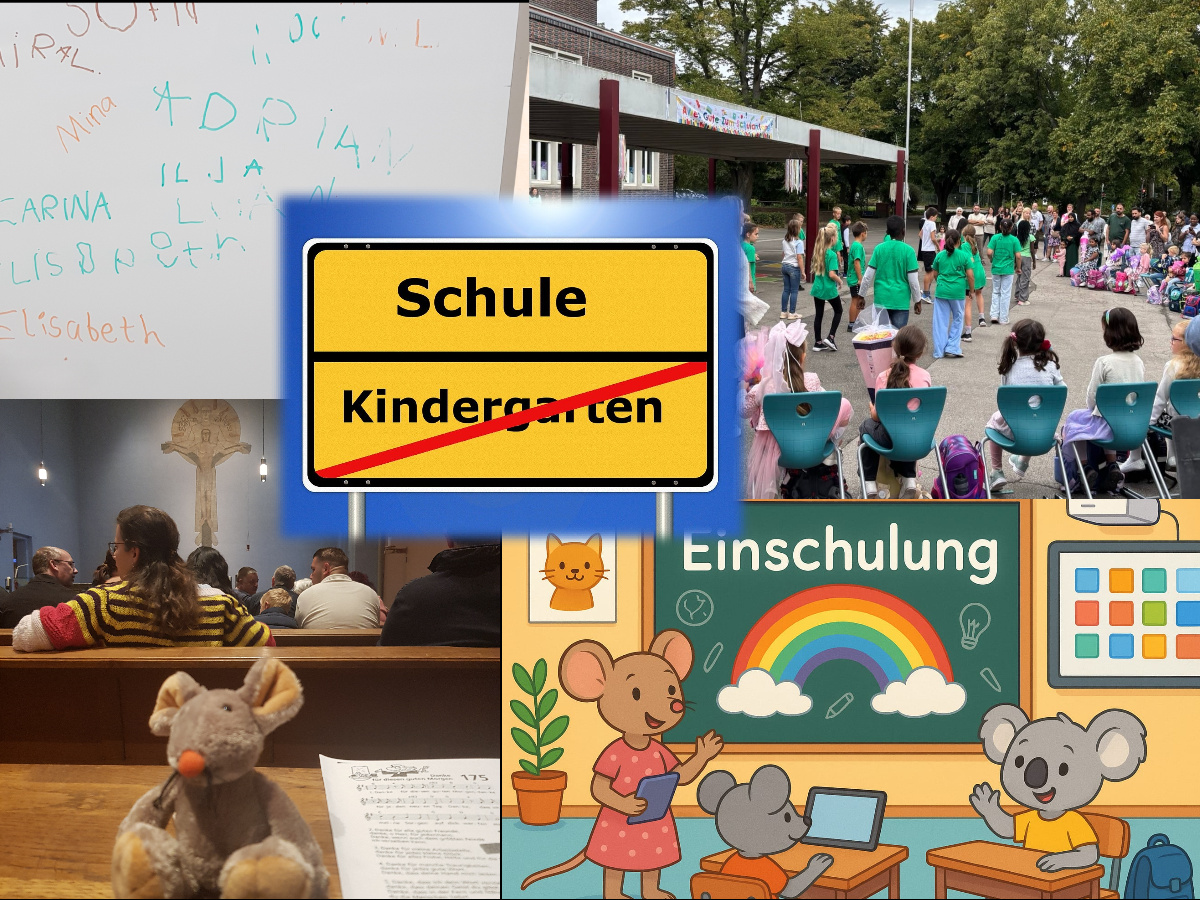 Einschulungsfeier