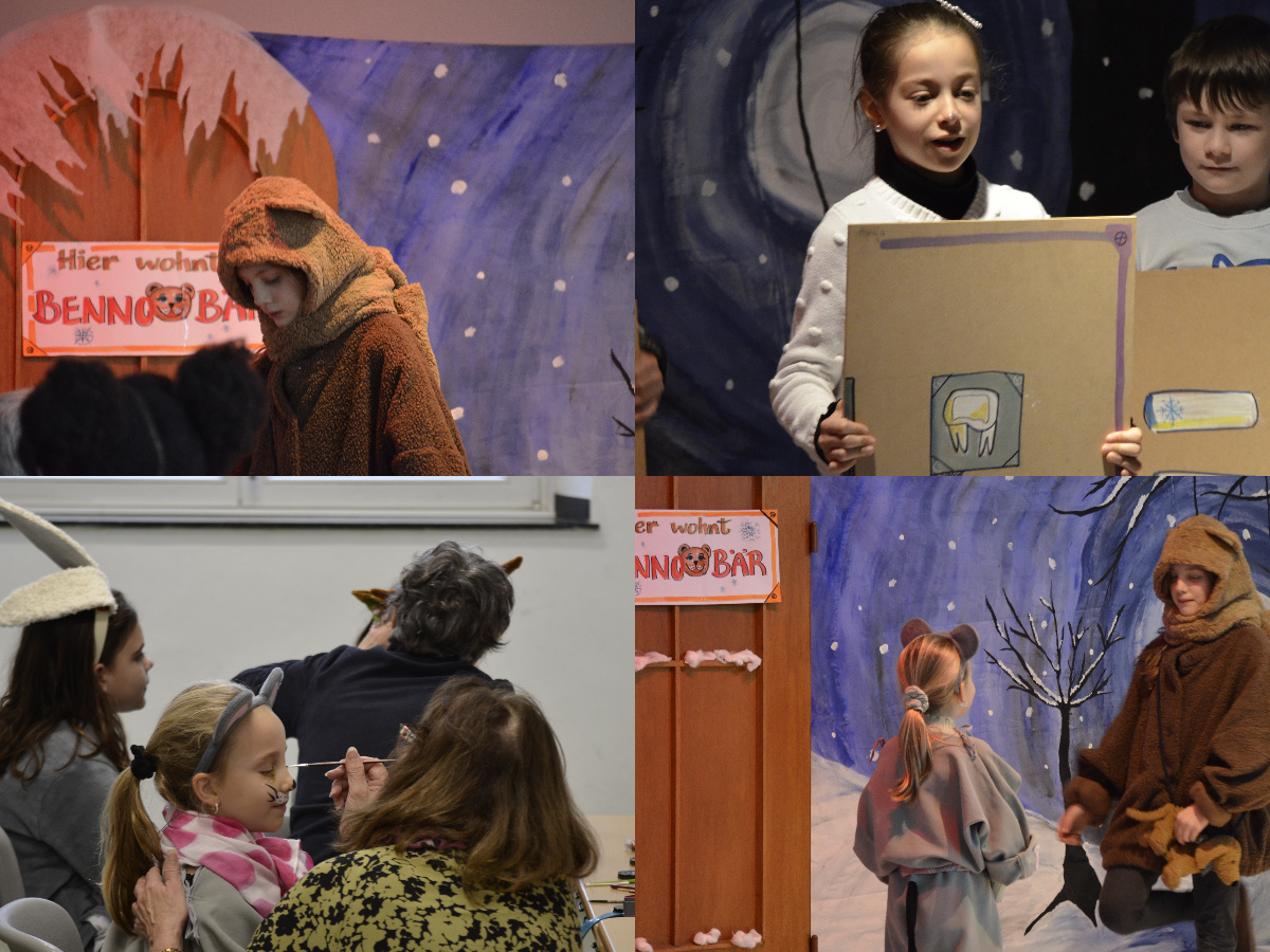 Theateraufführung „Benno Bär“ begeistert auch Eltern und Erwachsene