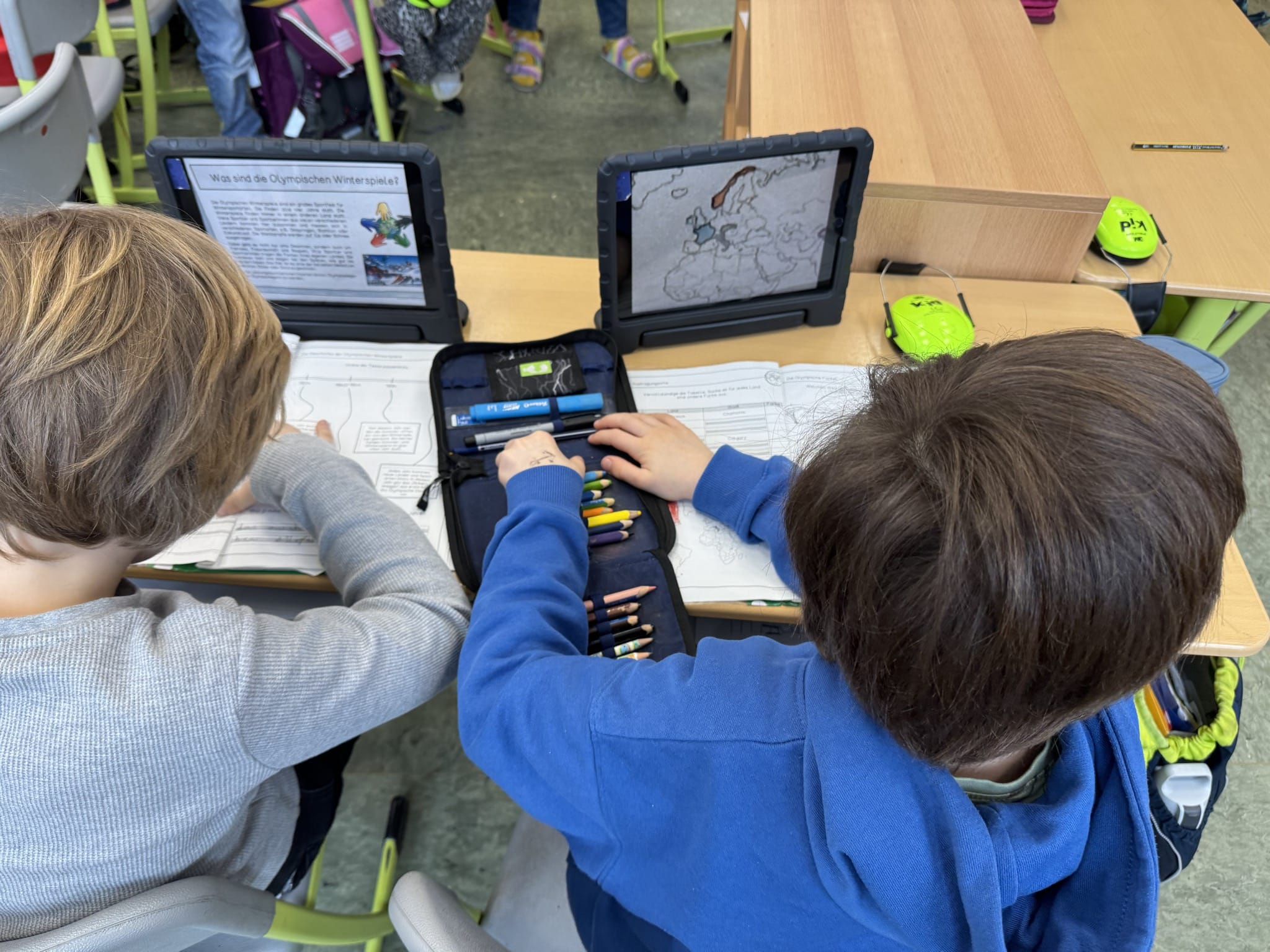 Unsere Schule im Olympia-Fieber ❄️🏅