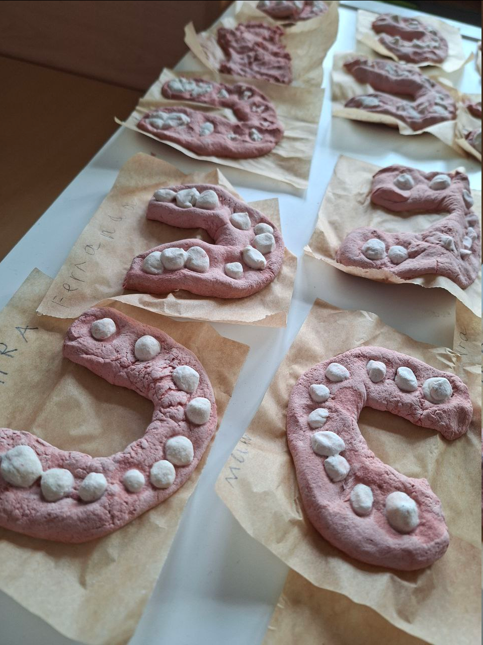 Zahngesundheit in der 1. Klasse