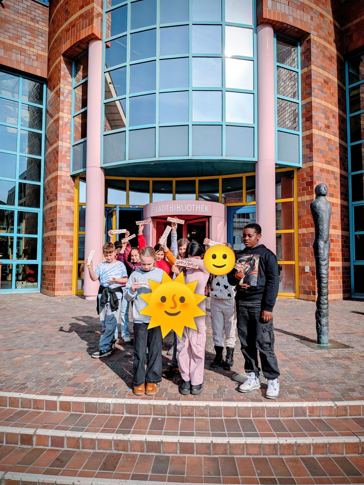 Autorenlesung als Highlight in der Stadtbibliothek Viersen