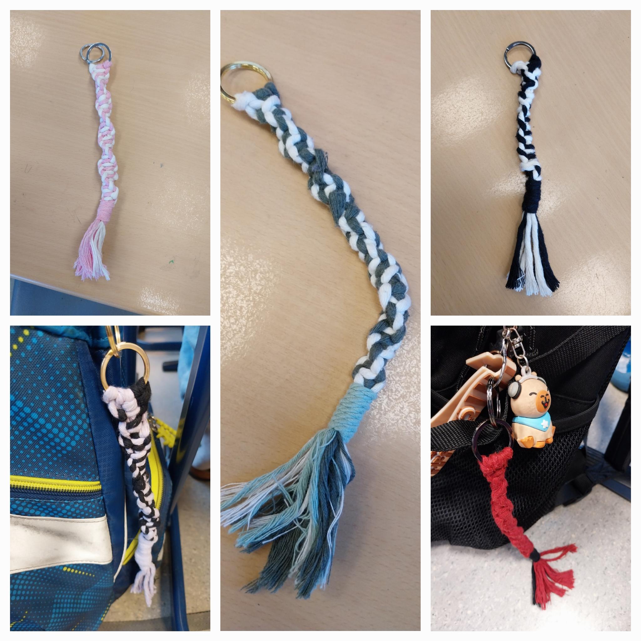 Kulturstrolche-Aktion der Klasse 3a