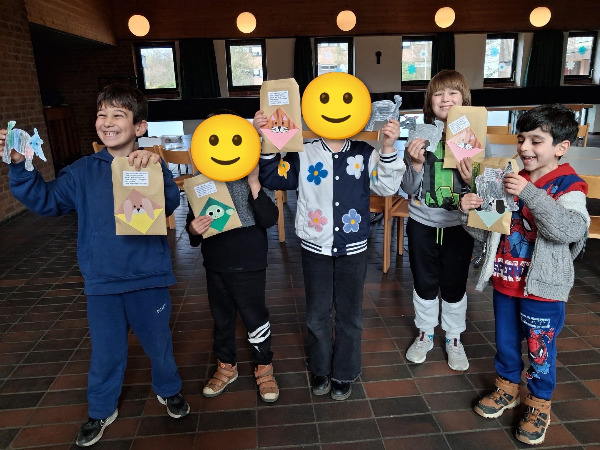 Erzähltüten und Schlotterhunde… wo gibt`s die denn?