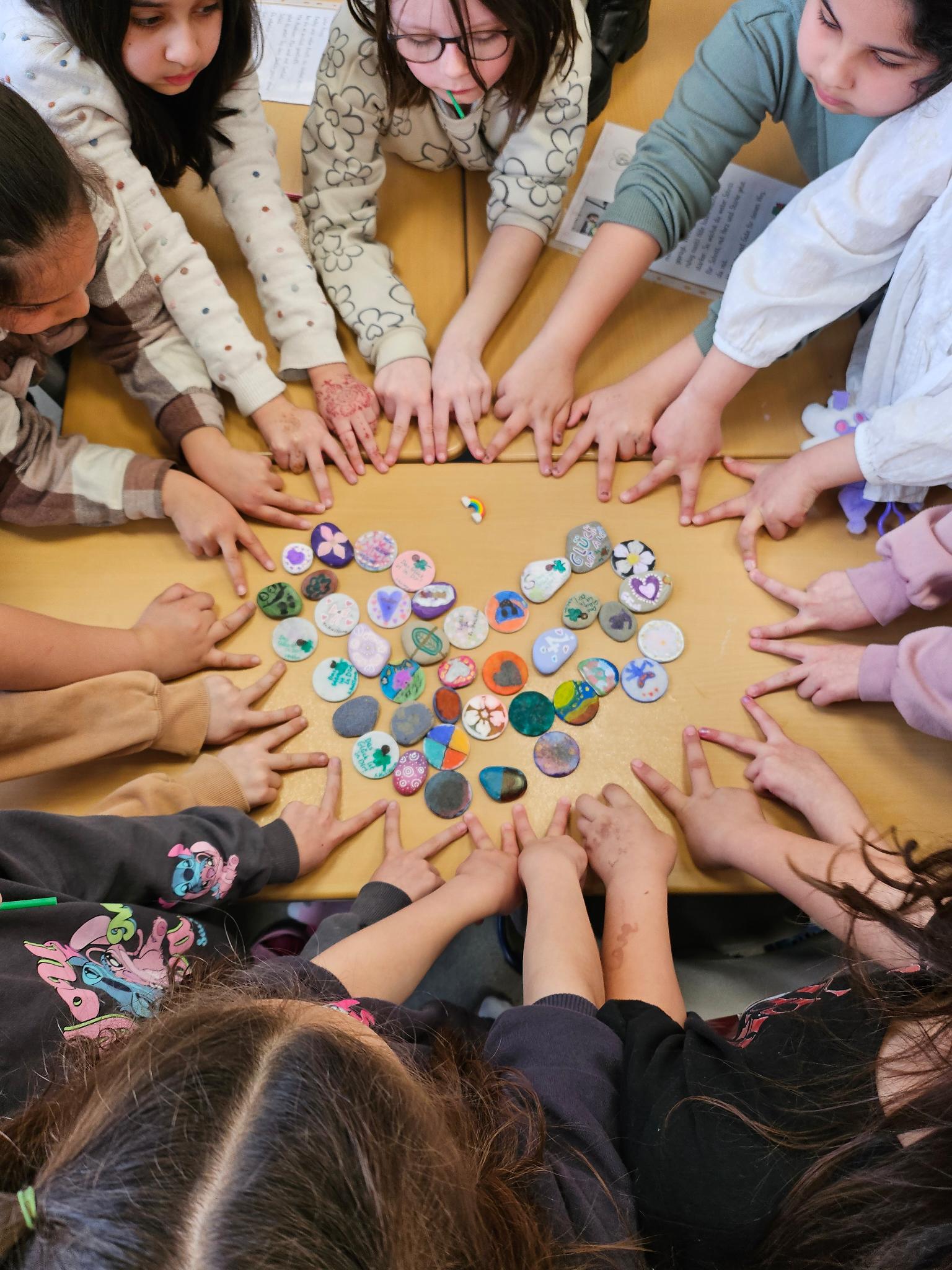 Kunstprojekttag Klasse 3a