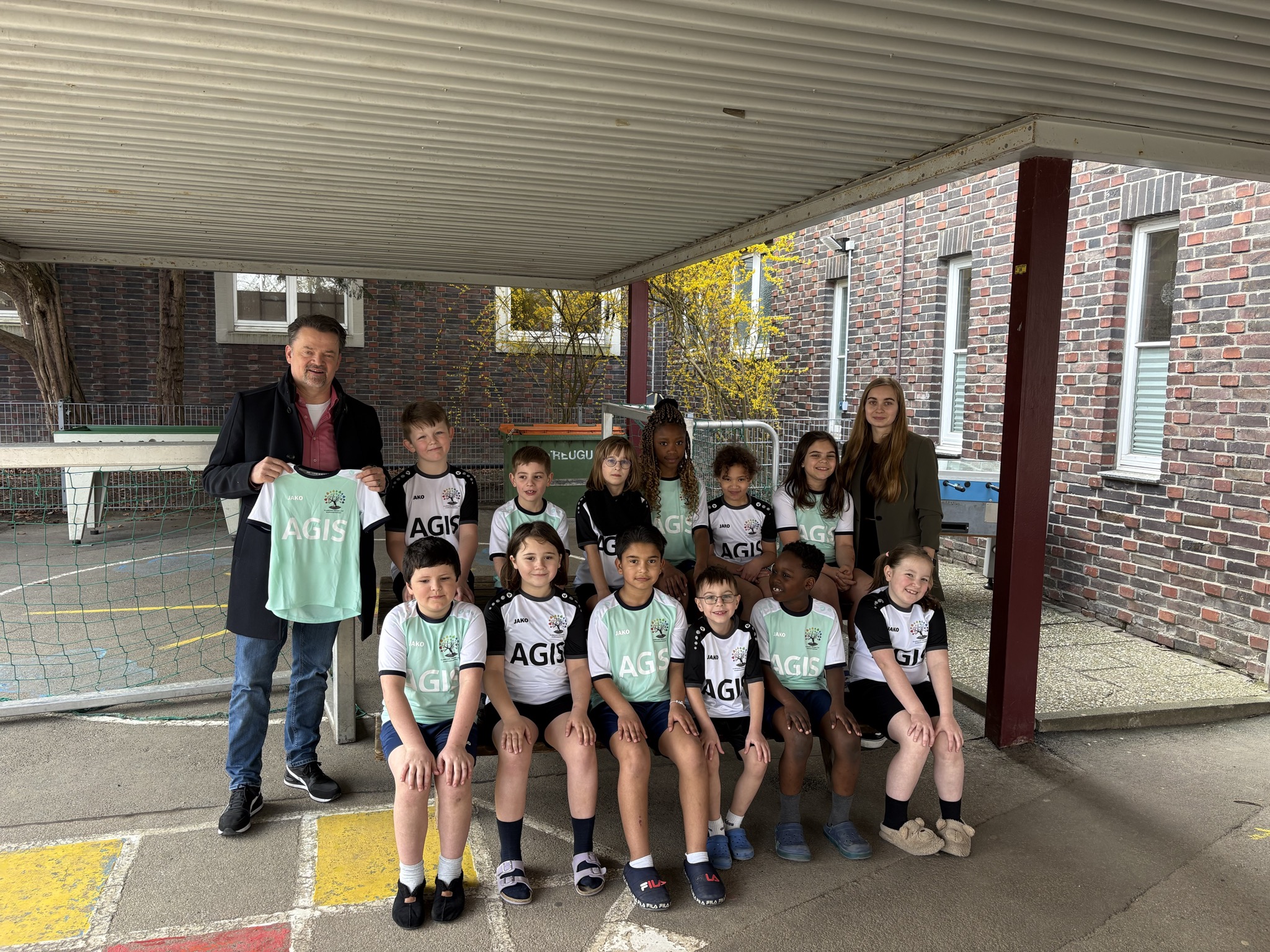 Herzlichen Dank für die großzügige Unterstützung