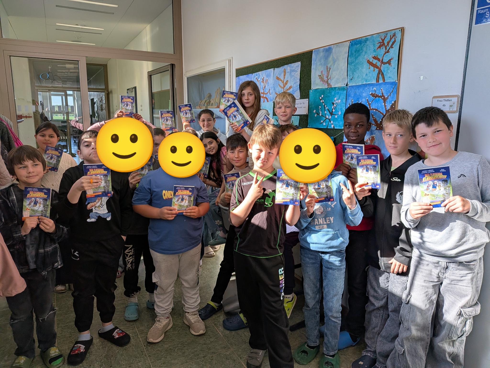 Welttag des Buches – Lesefreude für unsere Viertklässler*innen