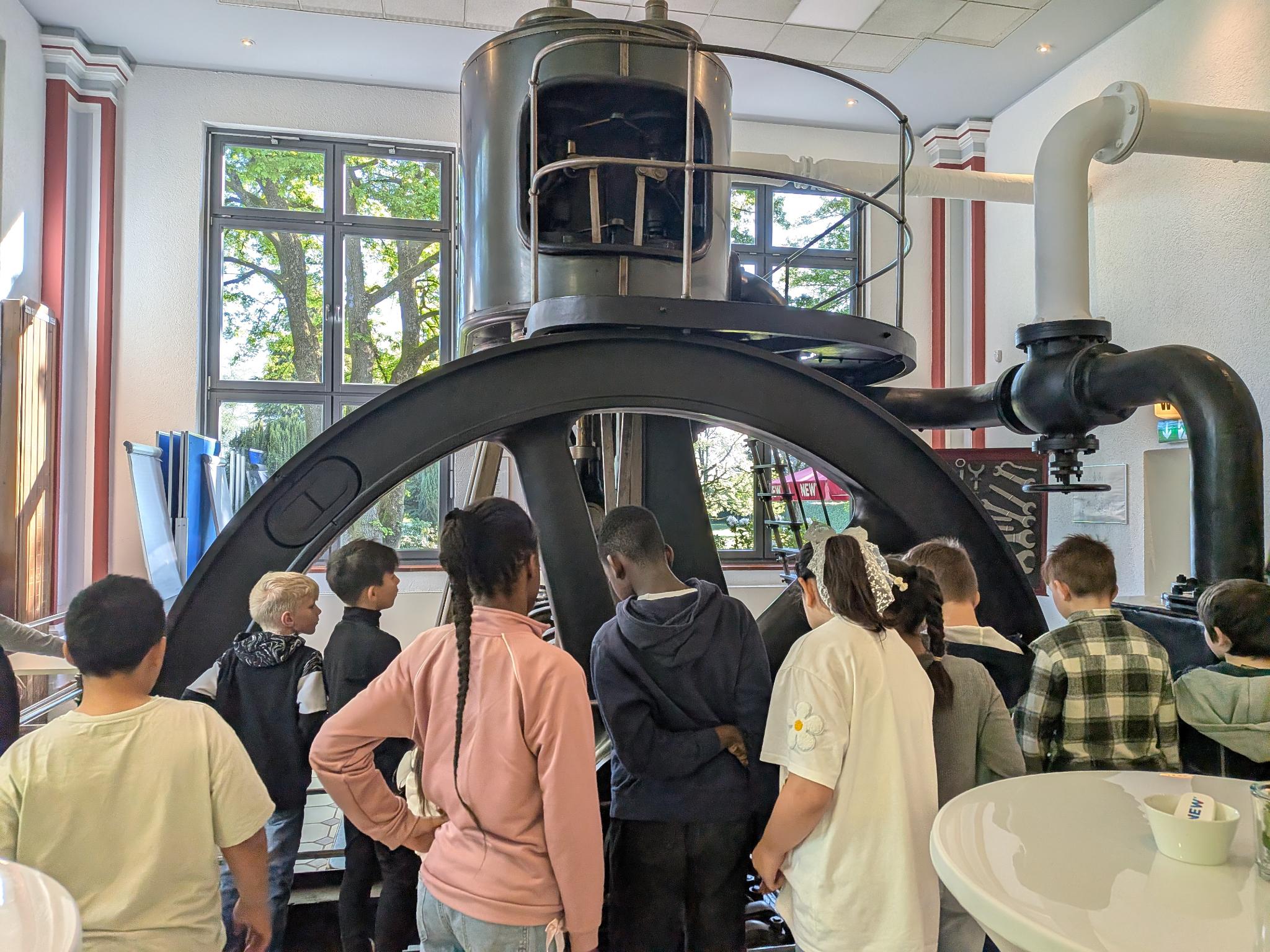 Besuch im Wasserwerk Helenabrunn – Ein spannender Tag rund ums Wasser