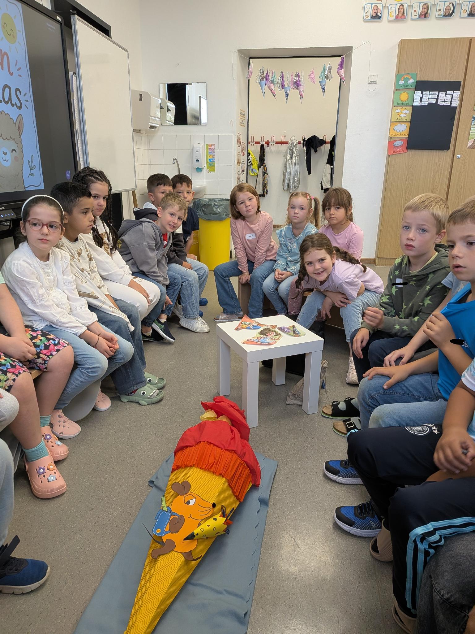 Ein herzliches Dankeschön an unseren Förderverein!