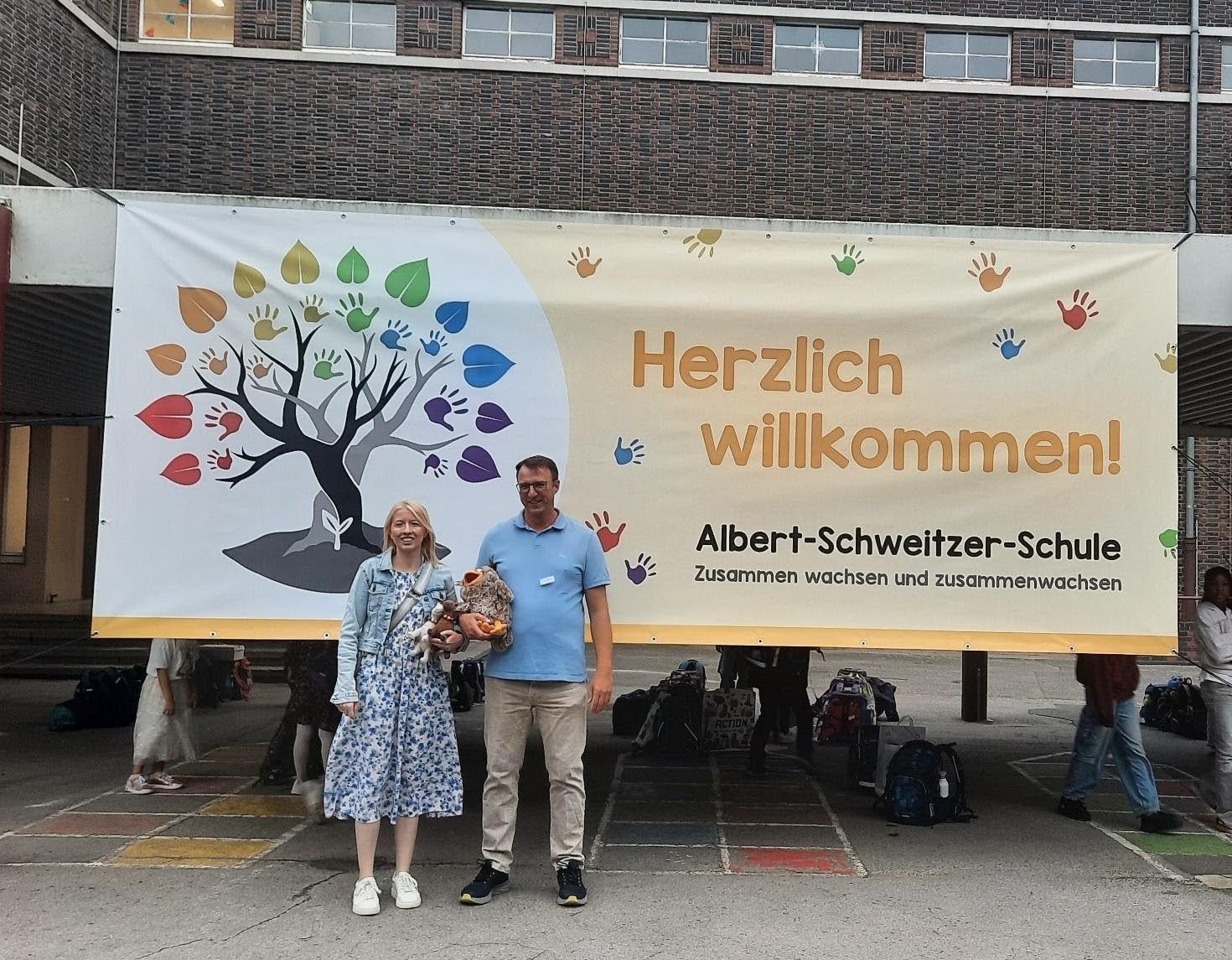 Herzlich willkommen liebe Kinder der ersten Klassen.
