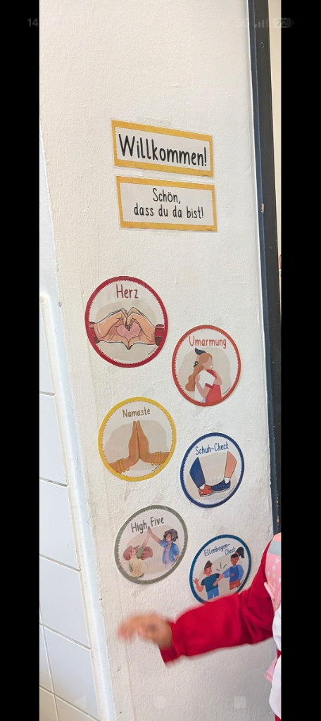 Ein guter Start in den Schultag – unsere morgendliche Begrüßung