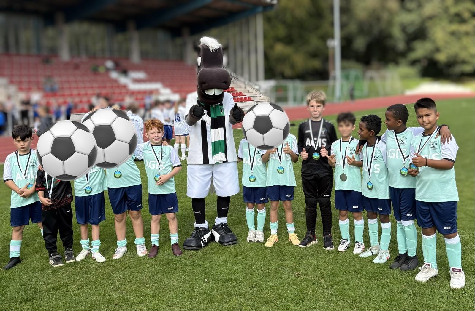 Ein erfolgreicher Tag beim Grundschul-Cup